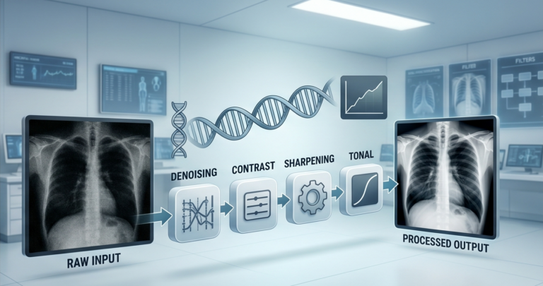 Immagine per articolo: pre-processing immagini medicali